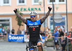 Mlynář triumfoval podruhé v řadě v Přešticích